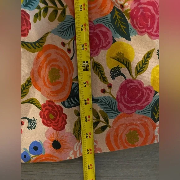 EUC Like New OOAK Reversible Handmade Vintage Style Retro Floral Colorful Dress - Picture 9 of 11